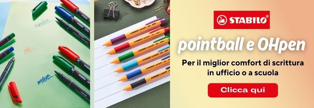 Stabilo - Pointball e OHpen